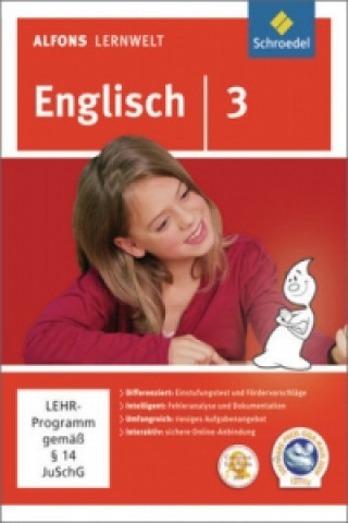 Digital Alfons Lernwelt Lernsoftware Englisch - aktuelle Ausgabe, DVD-ROM Ute Flierl