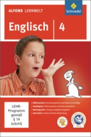 Digital Alfons Lernwelt Lernsoftware Englisch - aktuelle Ausgabe, DVD-ROM Ute Flierl