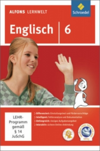 Digital Alfons Lernwelt Lernsoftware Englisch - aktuelle Ausgabe, DVD-ROM 