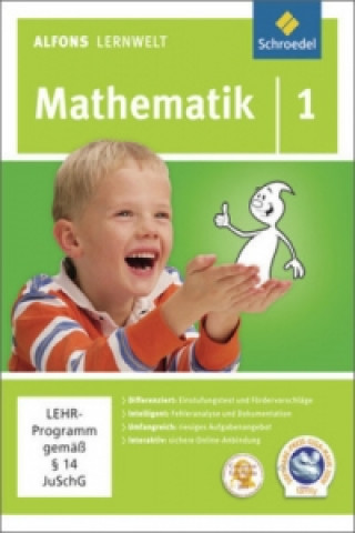 Digital Alfons Lernwelt Lernsoftware Mathematik - aktuelle Ausgabe, DVD-ROM Ute Flierl