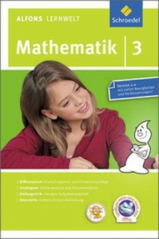 Digital Alfons Lernwelt Lernsoftware Mathematik - aktuelle Ausgabe, DVD-ROM Ute Flierl