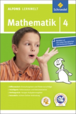 Digital Alfons Lernwelt Lernsoftware Mathematik - aktuelle Ausgabe, DVD-ROM Rainer Wagenhäuser