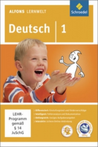 Digital Alfons Lernwelt Lernsoftware Deutsch - aktuelle Ausgabe, DVD-ROM Ute Flierl