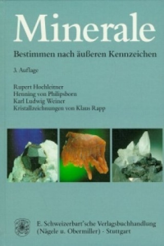 Knjiga Minerale Rupert Hochleitner