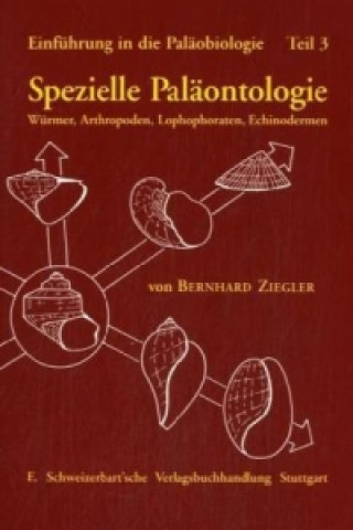 Книга Einführung in die Paläobiologie / Spezielle Paläontologie Bernhard Ziegler
