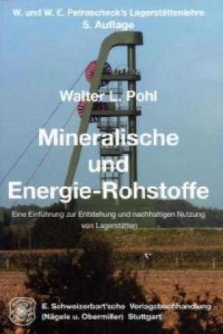Kniha Mineralische und Energie-Rohstoffe Walter Pohl