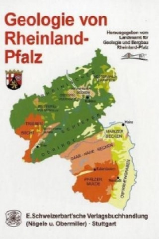 Könyv Geologie von Rheinland-Pfalz Klaus Steingötter