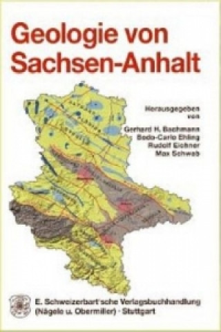 Книга Geologie von Sachsen-Anhalt Gerhard H. Bachmann