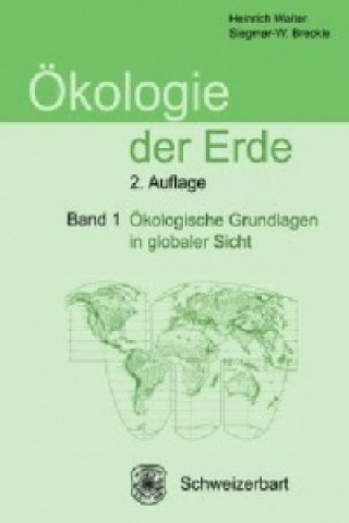 Kniha Ökologische Grundlagen in globaler Sicht Heinrich Walter