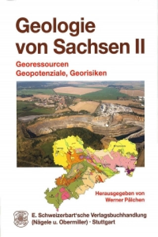 Kniha Geologie von Sachsen 2. Bd.2 Werner Pälchen