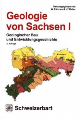 Carte Geologie von Sachsen I Werner Pälchen