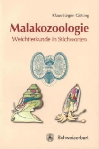 Kniha Malakozoologie Klaus-Jürgen Götting