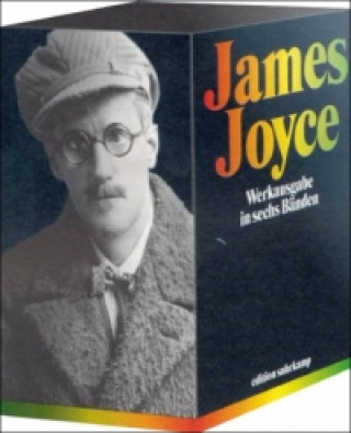 Książka Werkausgabe in sechs Bänden in der edition suhrkamp, 6 Teile James Joyce