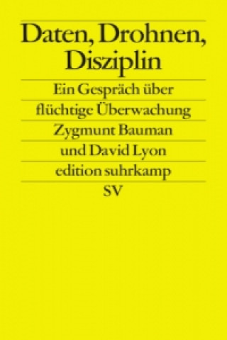 Книга Daten, Drohnen, Disziplin Zygmunt Bauman