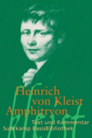Kniha Amphitryon Heinrich von Kleist