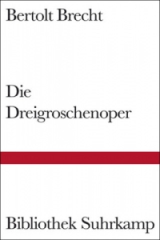 Carte Die Dreigroschenoper Bertolt Brecht