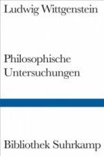 Kniha Philosophische Untersuchungen Ludwig Wittgenstein