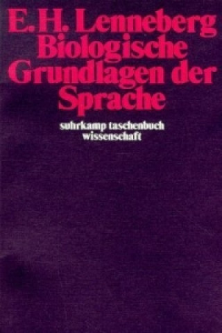 Knjiga Biologische Grundlagen der Sprache Eric H. Lenneberg