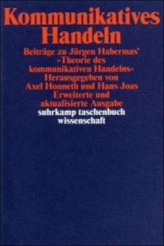 Buch Kommunikatives Handeln Axel Honneth