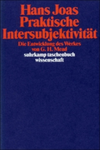 Kniha Praktische Intersubjektivität Hans Joas