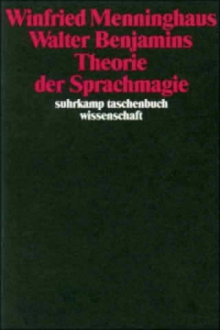 Carte Walter Benjamins Theorie der Sprachmagie Winfried Menninghaus
