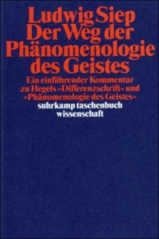 Kniha Der Weg der 'Phänomenologie des Geistes' Ludwig Siep