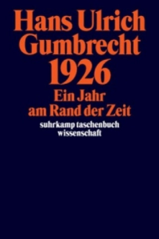 Könyv 1926 Hans Ulrich Gumbrecht