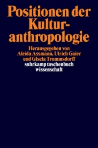 Könyv Positionen der Kulturanthropologie Aleida Assmann