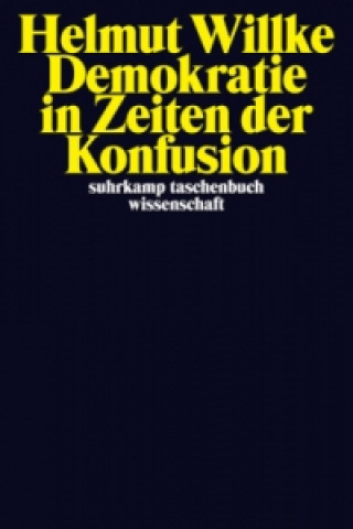 Könyv Demokratie in Zeiten der Konfusion Helmut Willke