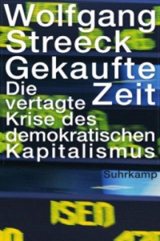 Kniha Gekaufte Zeit Wolfgang Streeck