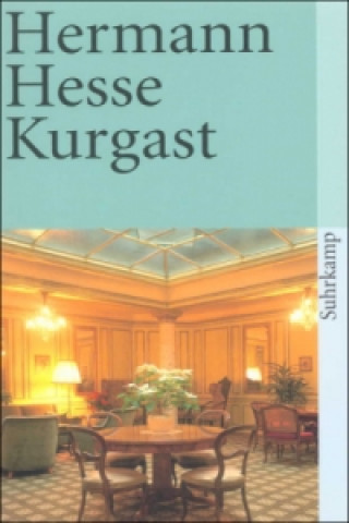 Könyv Der Kurgast Hermann Hesse