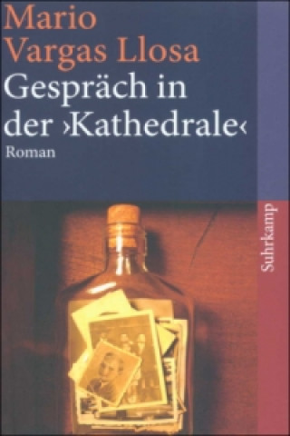 Libro Gespräch in der 'Kathedrale' Mario Vargas Llosa