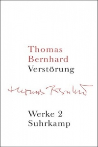 Carte Verstörung Thomas Bernhard
