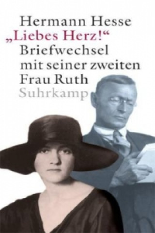Könyv 'Liebes Herz!' Hermann Hesse
