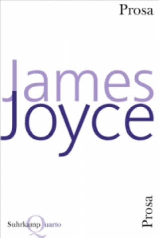 Könyv Prosa James Joyce