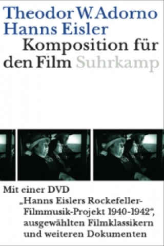 Книга Komposition für den Film, m. DVD Theodor W. Adorno