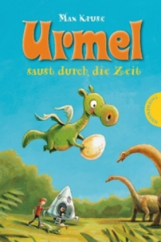 Книга Urmel saust durch die Zeit Max Kruse