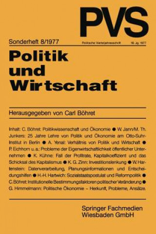 Carte Politik Und Wirtschaft Carl Böhret