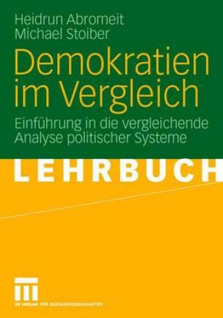 Книга Demokratien Im Vergleich Heidrun Abromeit
