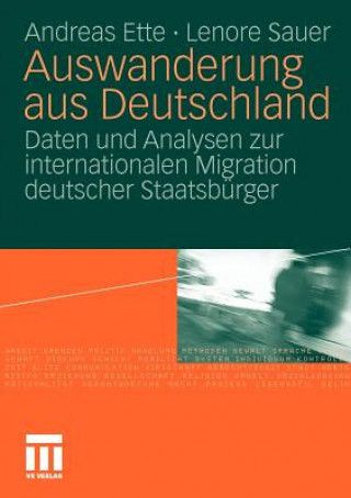 Книга Auswanderung Aus Deutschland Andreas Ette