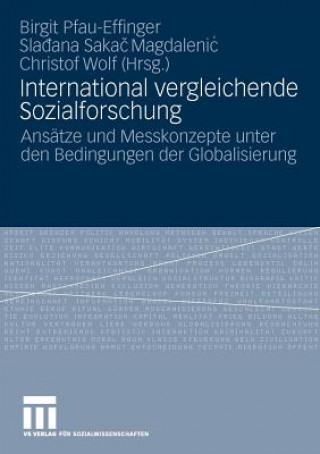 Carte International Vergleichende Sozialforschung Birgit Pfau-Effinger