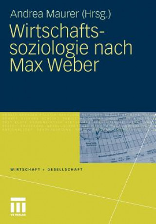 Knjiga Wirtschaftssoziologie Nach Max Weber Andrea Maurer