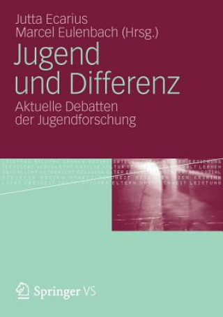 Könyv Jugend Und Differenz Jutta Ecarius