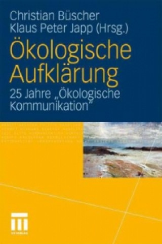 Könyv OEkologische Aufklarung Christian Büscher