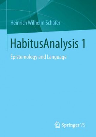 Книга HabitusAnalysis 1 Heinrich W. Schäfer
