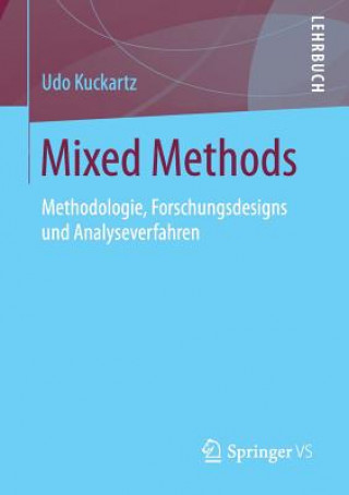 Knjiga Mixed Methods Udo Kuckartz