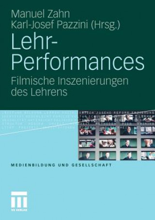 Carte Lehr-Performances Karl-Josef Pazzini