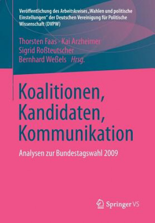 Kniha Koalitionen, Kandidaten, Kommunikation Thorsten Faas