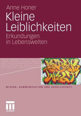 Book Kleine Leiblichkeiten Anne Honer