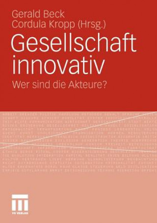 Könyv Gesellschaft Innovativ Gerald Beck